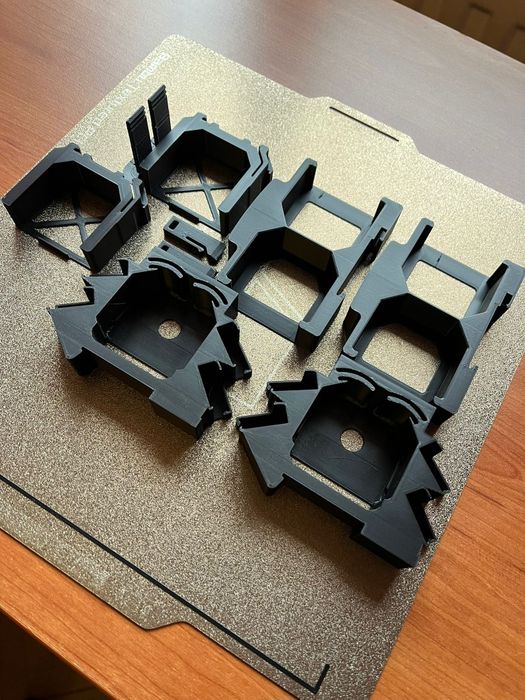 Suporti sina DIN pentru releele Shelly RGBW 2,Plus 1,Plus I4,Dimmer