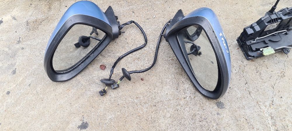 Oglinzi,fete usi ,broaste,butoane opel corsa d nonfacelift