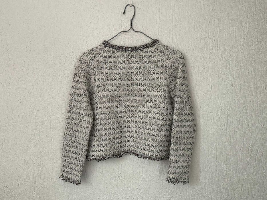 Блейзър от вълнена смес Massimo Dutti