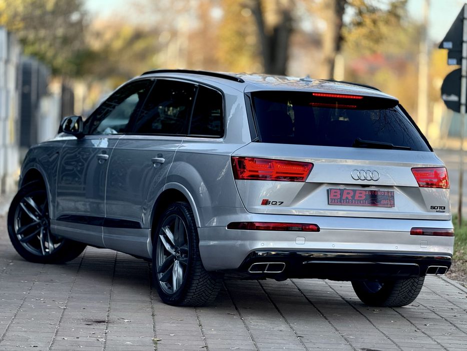 • Audi Q7 2016 • 3.0 Diesel 272 cp / Ventilatie / Cockpit • Parc Auto