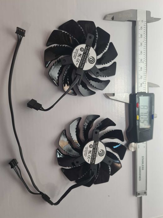 Cooler ventilator GPU