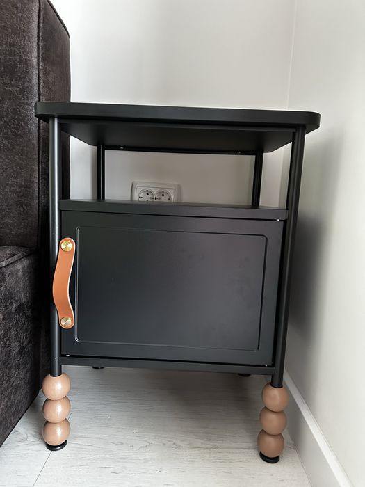 Set 2 noptiere metal