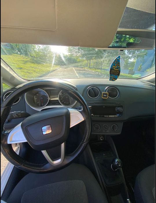 Seat ibiza coupe ecomotive 1.2 TDI