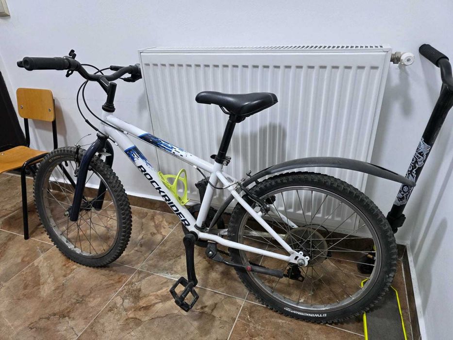 Bicicleta copii MTB Rockrider ST 120 DECHATLON