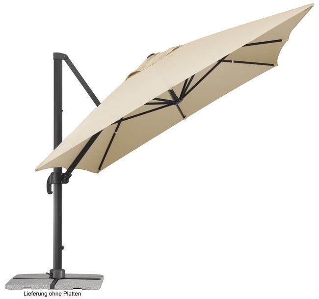 Umbrelă terasa 400x300 Rhodos Grande