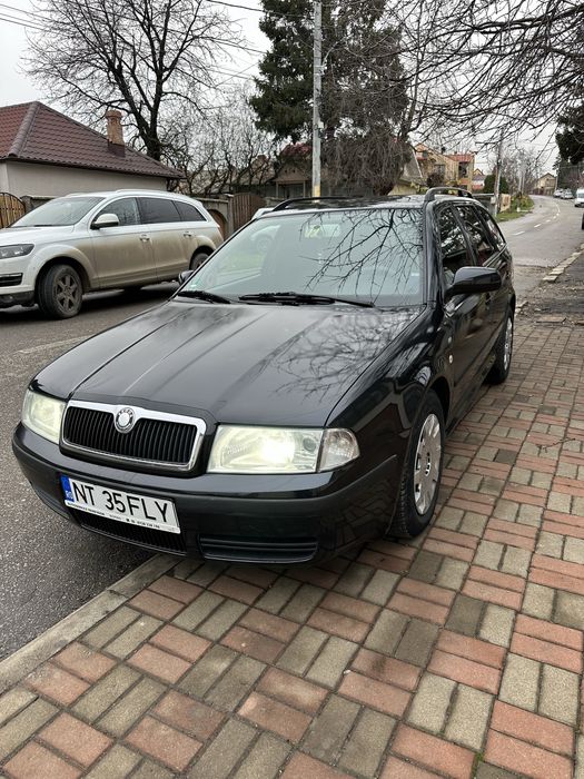 Skoda Octavia 1.6 Benzina!