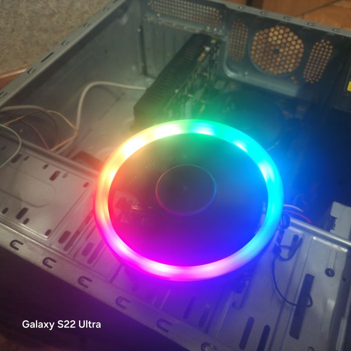 Кулер на пк Ze Gaming 120×120 с подцветкой