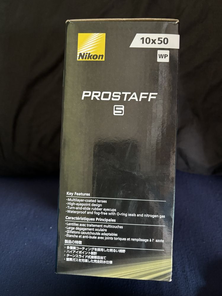Binoclu Nikon Prostaff 10x50 nou