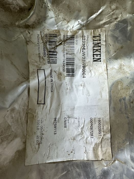 Rulment Timken 22330EJW33W800C4