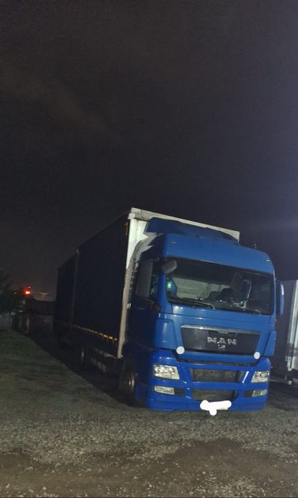 MAN TGX tandem 38 europaleti