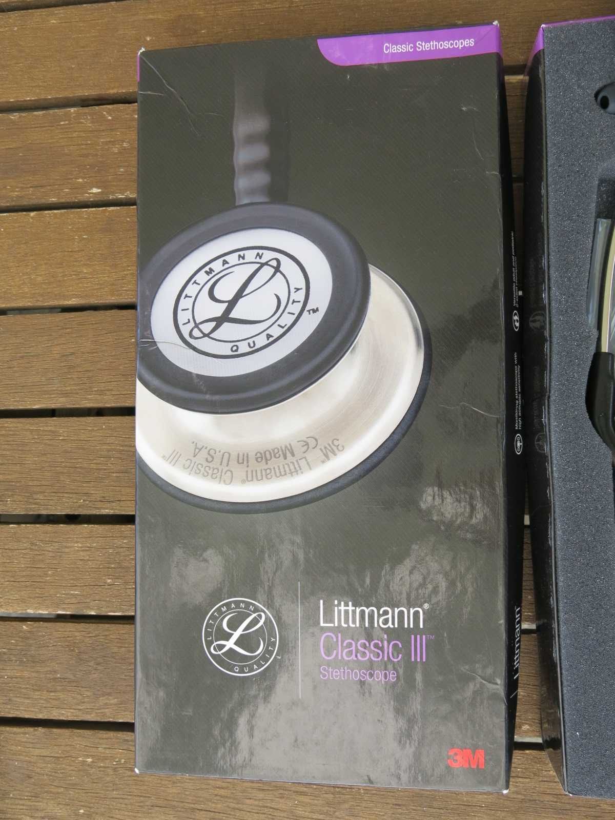 Стетоскоп Littmann Classic III