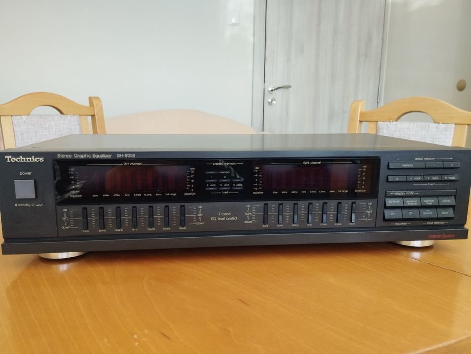 Еквалайзер Technics SH-8058