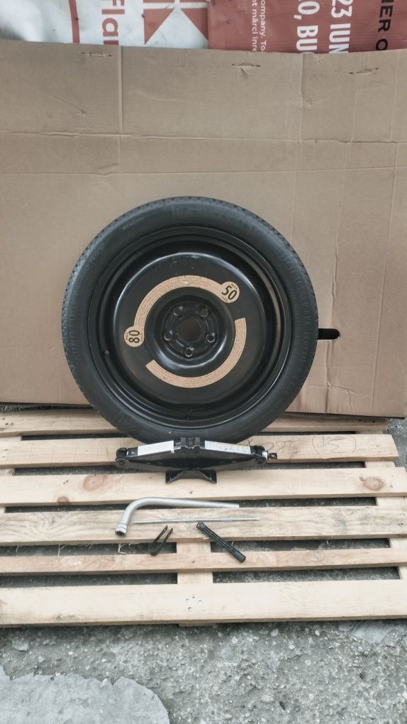 Rezerva slim vw golf 6,7,8, Seat Ibiza,passat,skoda Octavia,Superb etc