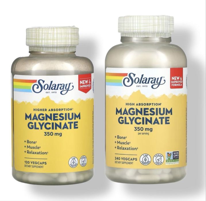 Solaray Magnesium glycinate