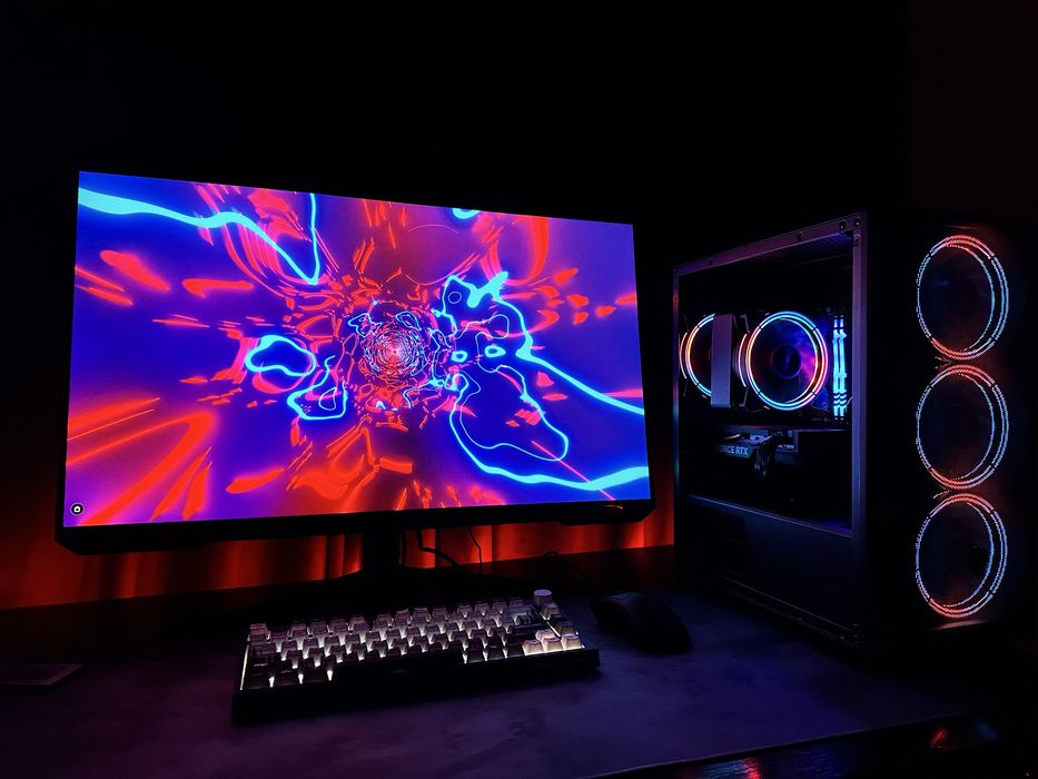 PC Gaming MSI NOU i5 14400f RTX 4060