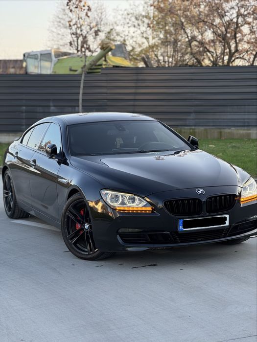 BMW Seria 6-2013-3.0 Diesel-Gran Coupe-LED-Impecabila