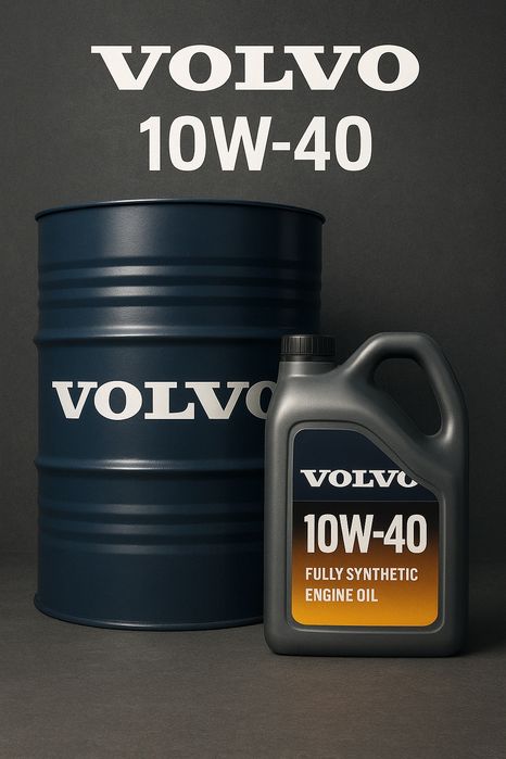 Масло Volvo VDS-3 10w40