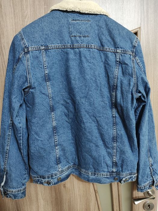 Зимно дънково яке Зара / Zara