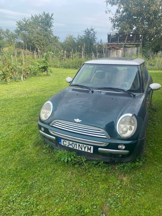 Vand Mini Cooper pentru programul rabla