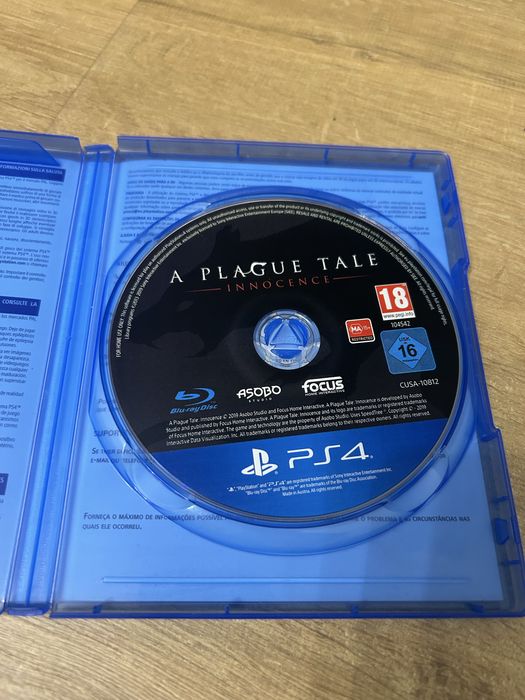 Joc A plague tale ps 4