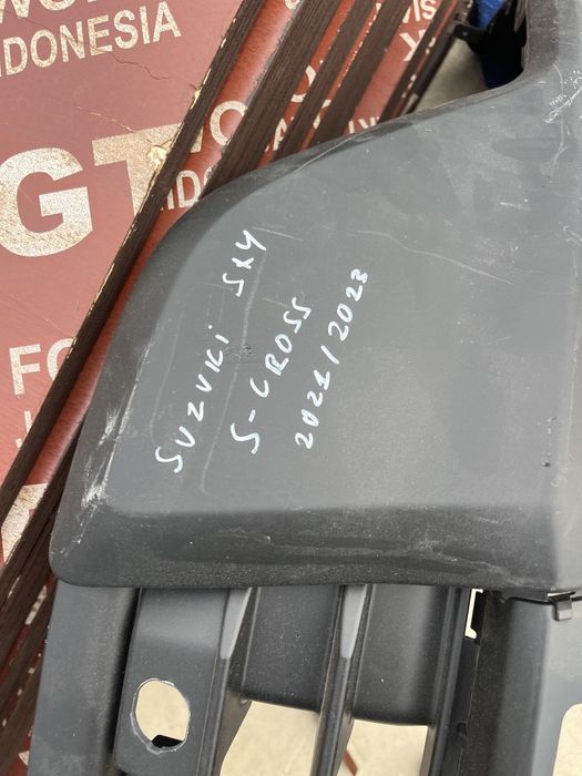 Броня Suzuki SX4 S Cross 2021-