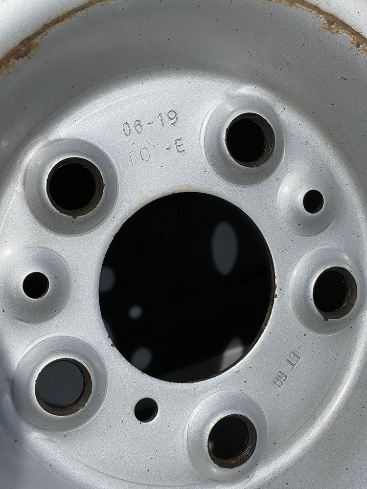 16” 5х130 джанти с гуми Jumper, Ducato Boxer