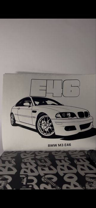 Книжка за оцветяване с 50 коли- БМВ