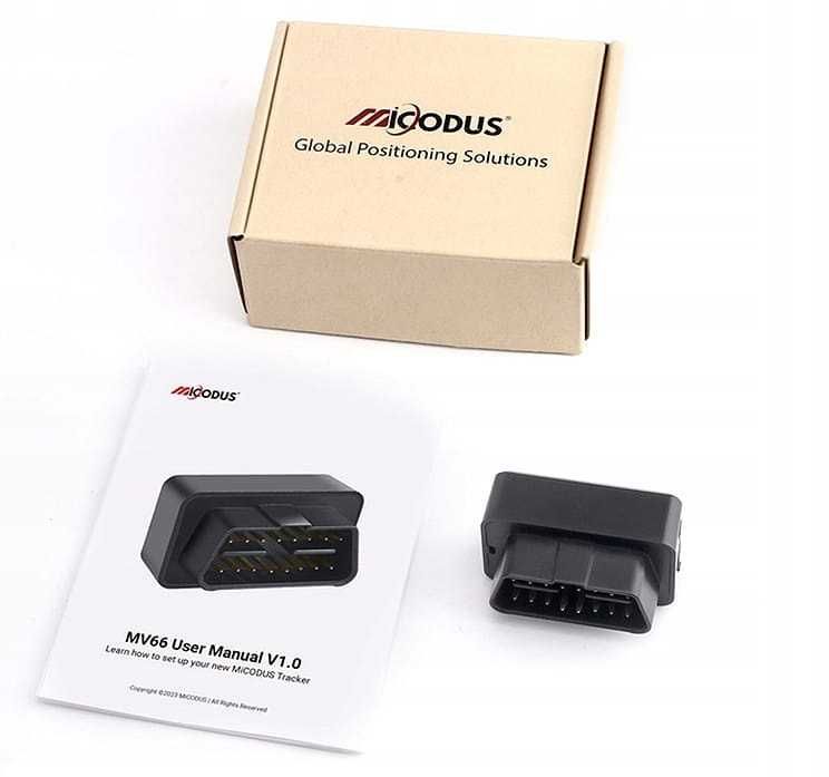 GPS тракер без кабели-OBD, подслушване, прев.скорост, геозони, история