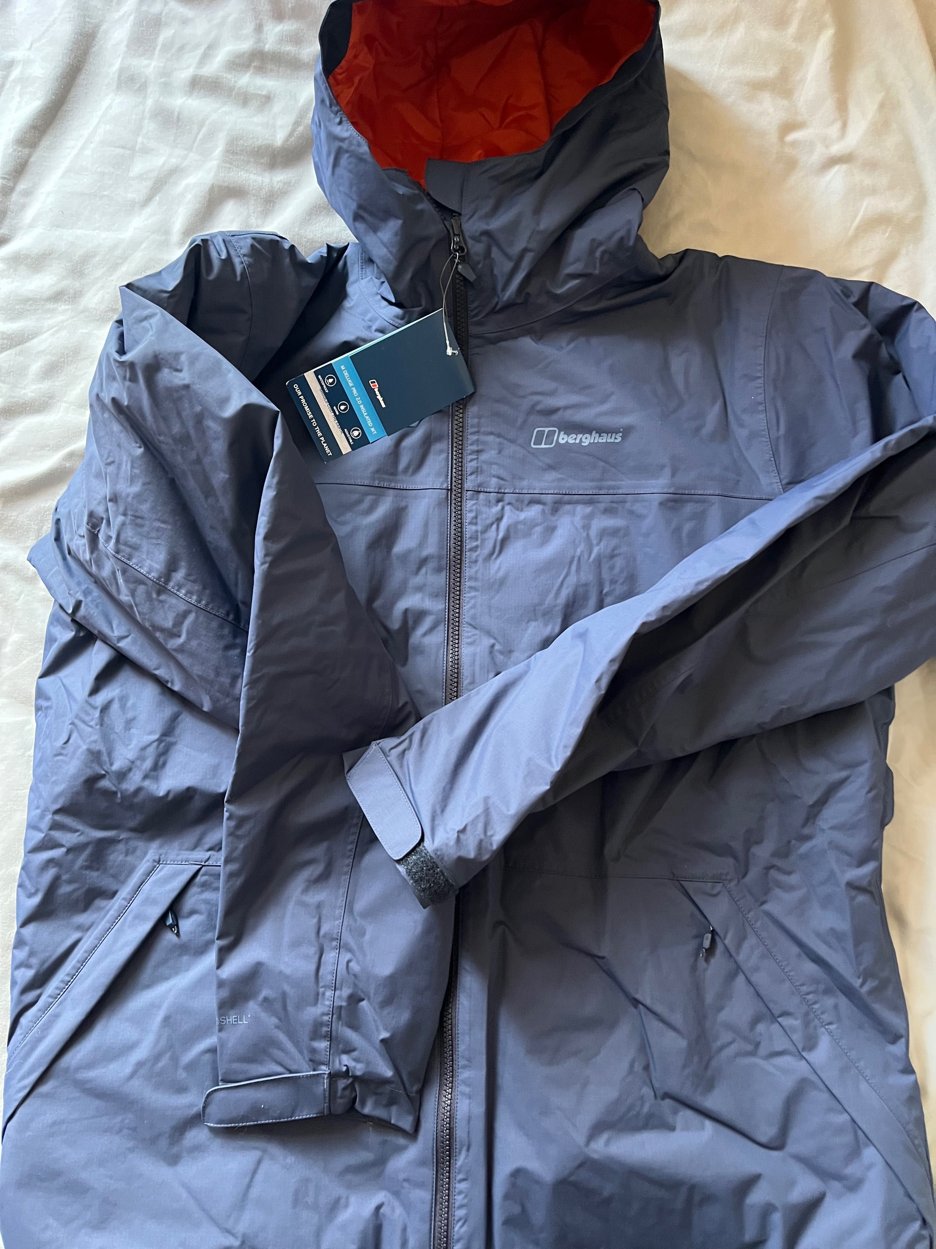 Мъжки водоустойчиви якета Berghaus и Halti