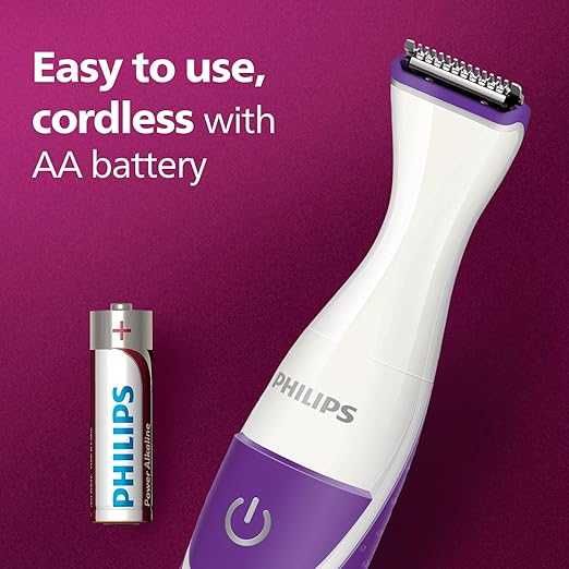 Тример за бикини зона Philips BRT383/15, 2 гребена 3/5 mm, сухо/мокро