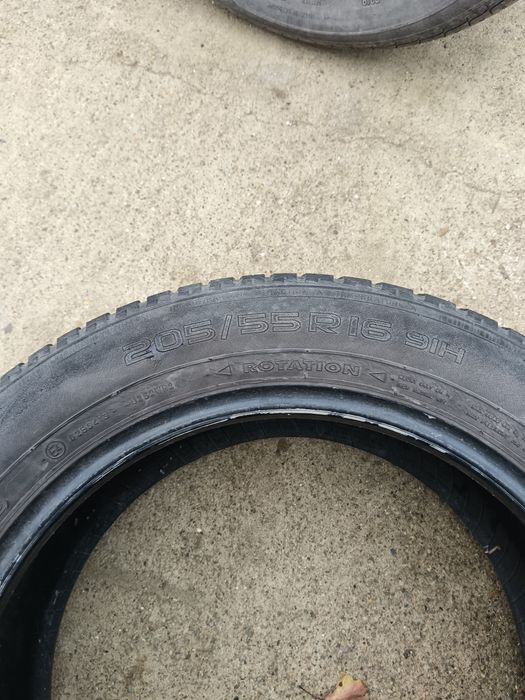Vând cauciucuri  ms 205/55/R16