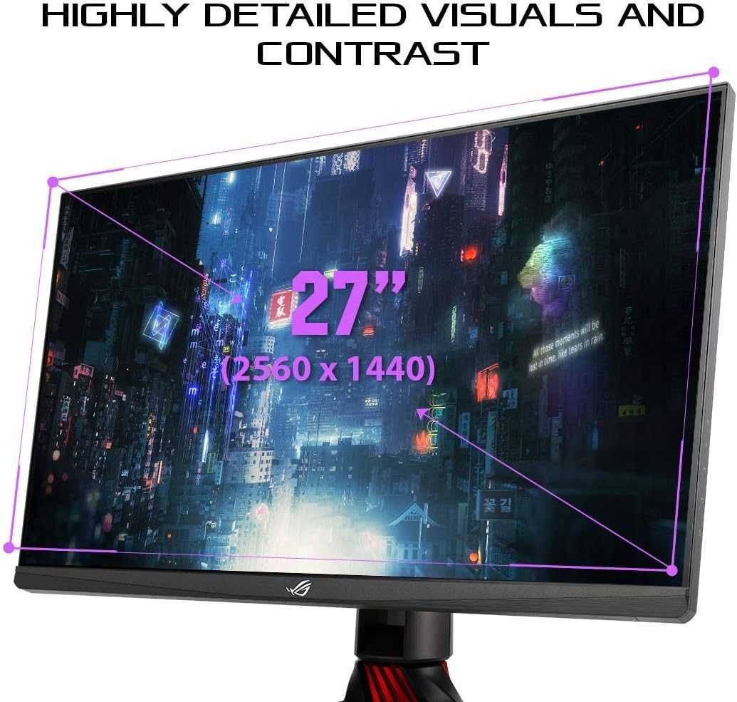 [НОВЫЙ] Монитор ASUS 27" ROG STRIX XG276Q | FHD, IPS, 170Hz, G-Sync