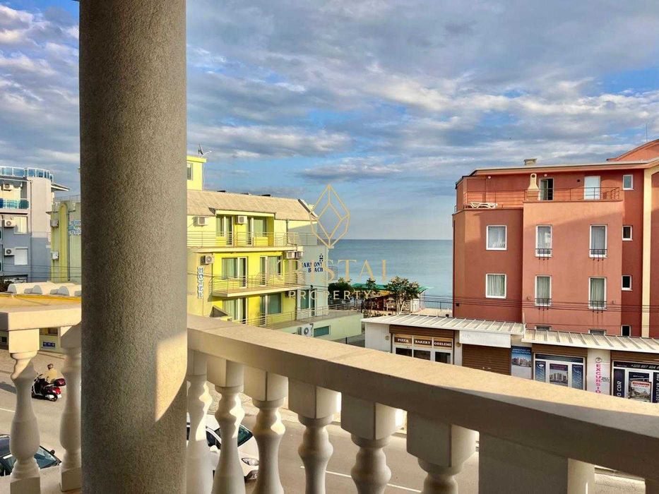 ID: 547 Апартамент 1+1 с морска гледка в Несебър, кв. Аурелия