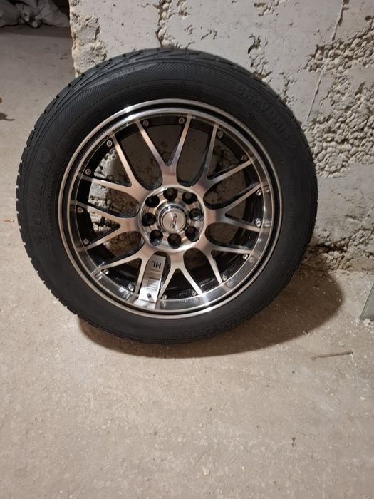 Джанти Platin 16” с гуми Barum Bravuris 2 – 205/50 ZR16