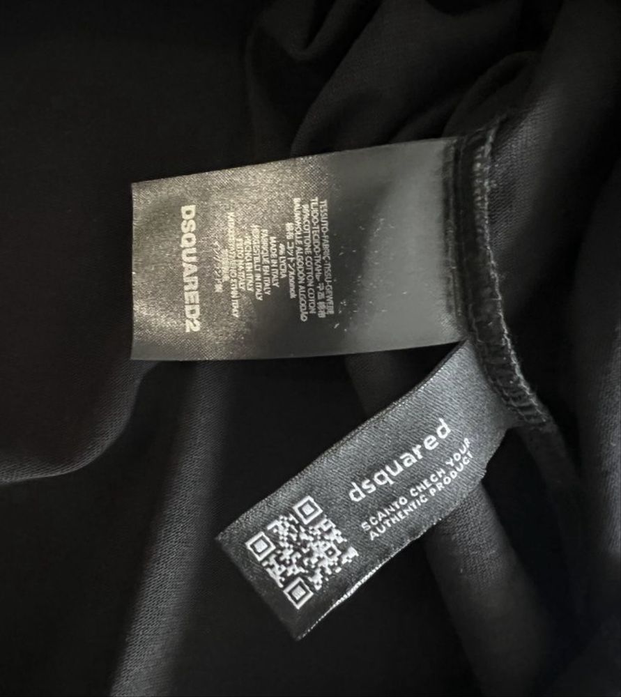 Оригинална мъжка тениска Dsquared2
