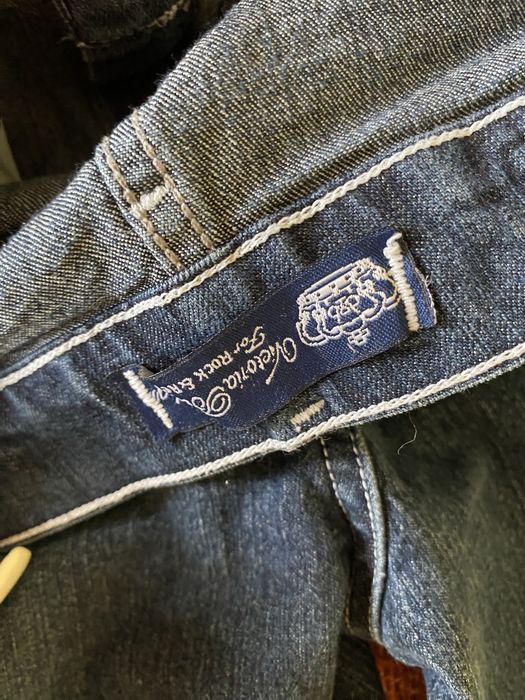 Victoria beckham 2000s y2k low rise jeans