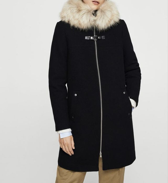 Продам пальто зимнее женское «MANGO»