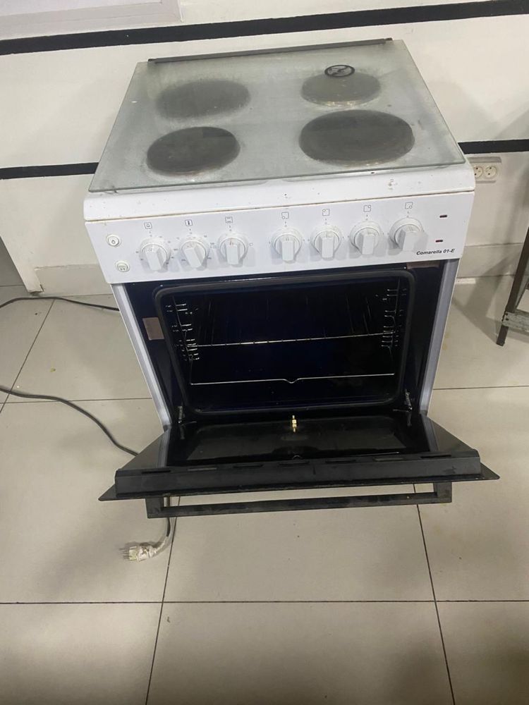 Elektroplita xamma joyi ishlaydi