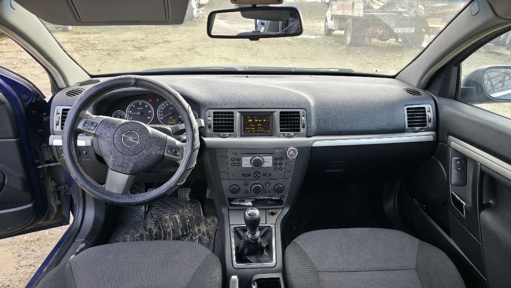 Opel vectra C facelift