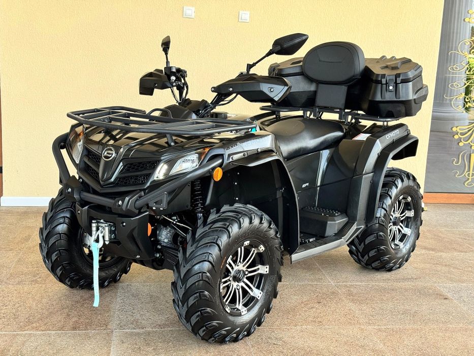Atv Cf moto 450L E5 4x4 Nr negru Inmatriculat(linhai,tgb,can am,segway