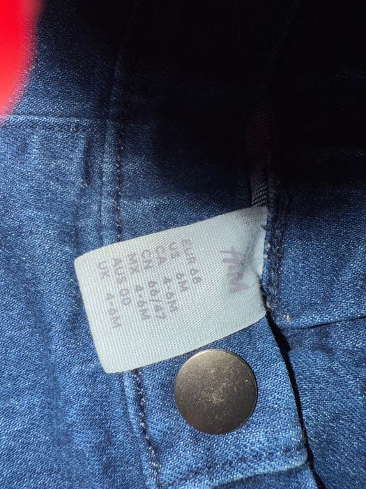 Blugi bebeluși 4-6 luni H&M