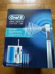 Irigator bucal ORAL-B Oxyjet, 5 trepte de intensitate