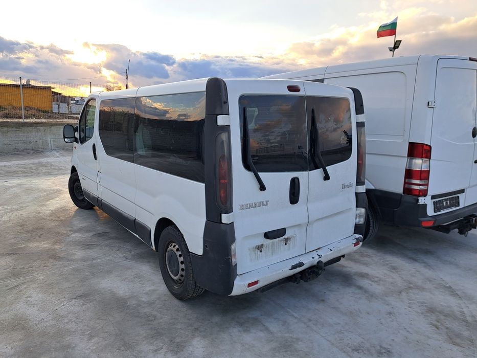 Рено Трафик Renault Trafic Opel Vivaro 1.9 DCI НА ЧАСТИ