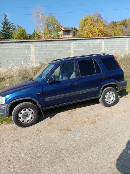 Honda CR-V 1 бензинова на ГАЗ