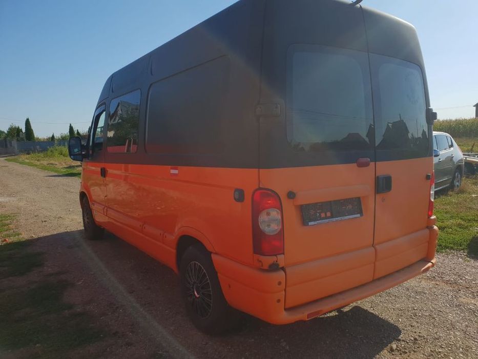 Dezmembrez Nissan Interstar motor 3.0dci 100kw 136cp ZD3a cutie de viteze 6+1 injector caseta de direcție chit schimbare volan usa culisanta dezmembrări piese Opel movano Renault Master