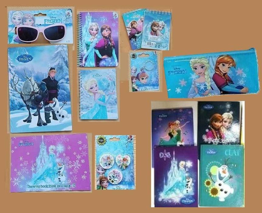 Disny артикули на Замръзналото кралство /FROZEN/