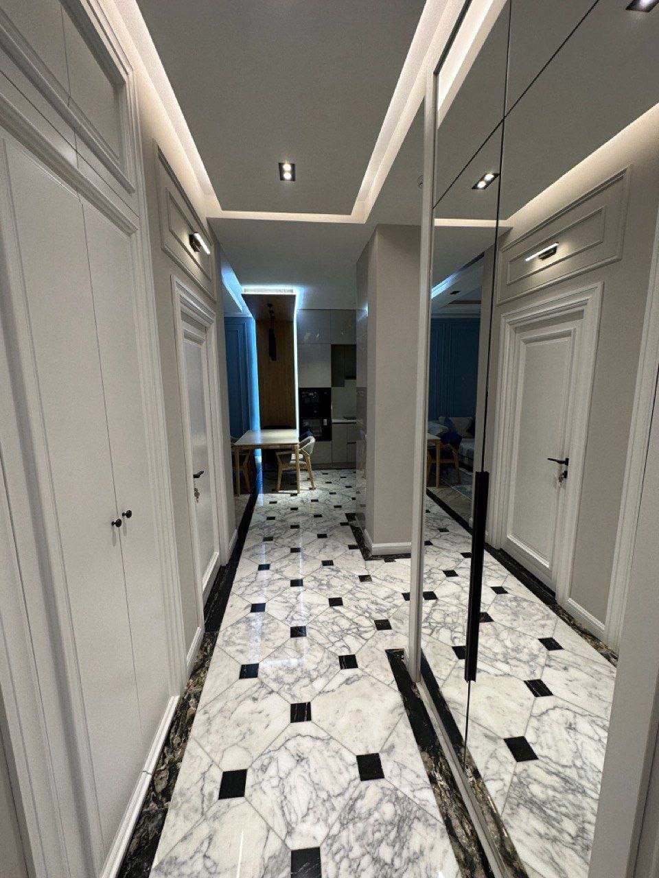 Boulevard Sotuvda 3 xonalik uy remont Tashkent City