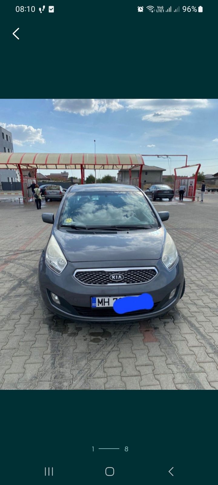 Vând Kia Venga 1.6 CRDI