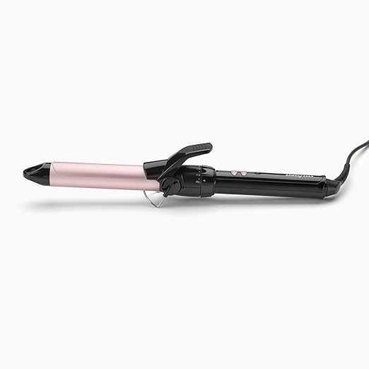 Маша за коса BaByliss C325E Pro 180 25mm, черен, розов