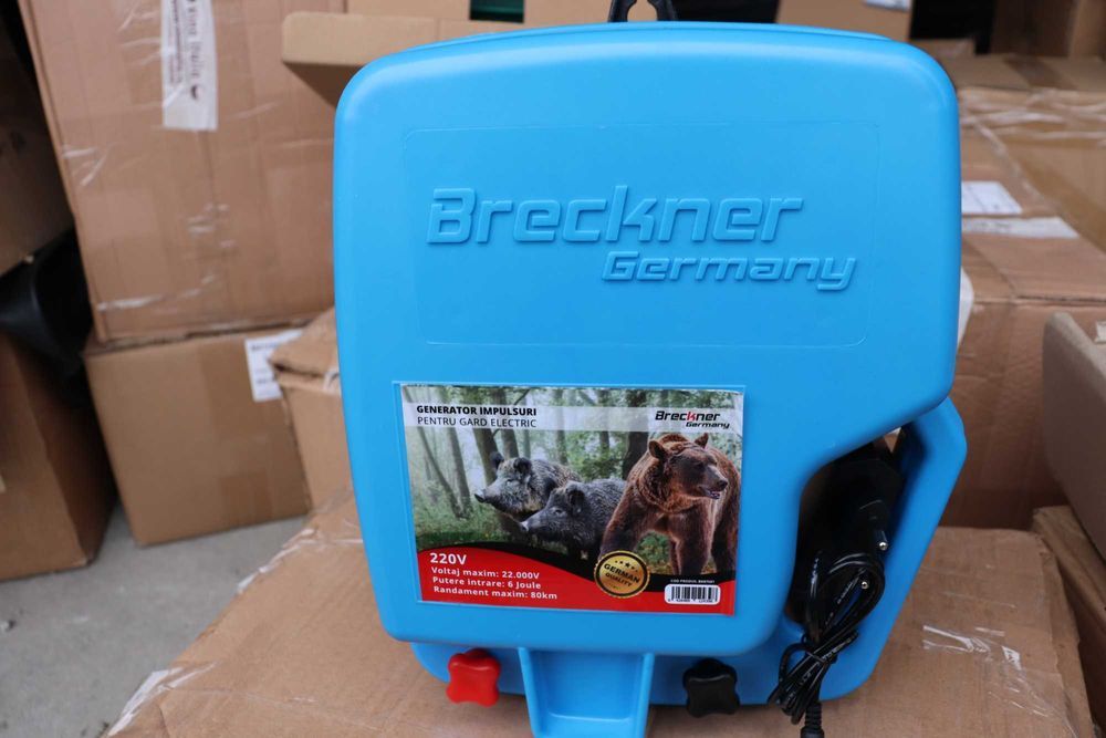 Generator impulsuri 220V 6 Joule bovine,mistret pentru gard electric